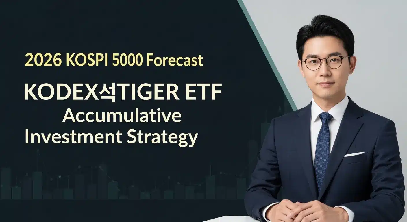 2026년 코스피 5000 전망｜KODEX·TIGER ETF 적립식 투자 전략 정리2