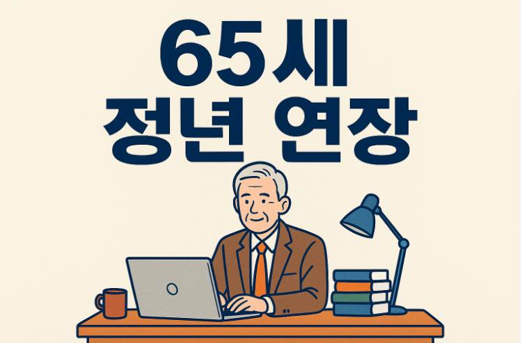 65세 정년 연장, 지금 준비해야 할 모든 것