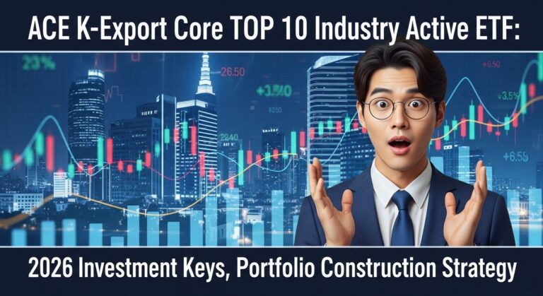 ACE K수출핵심TOP10산업액티브 ETF 2026 투자 핵심 포트폴리오 구성 전략