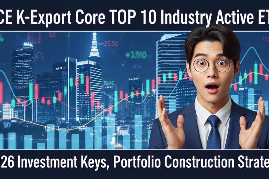 ACE K수출핵심TOP10산업액티브 ETF 2026 투자 핵심 포트폴리오 구성 전략