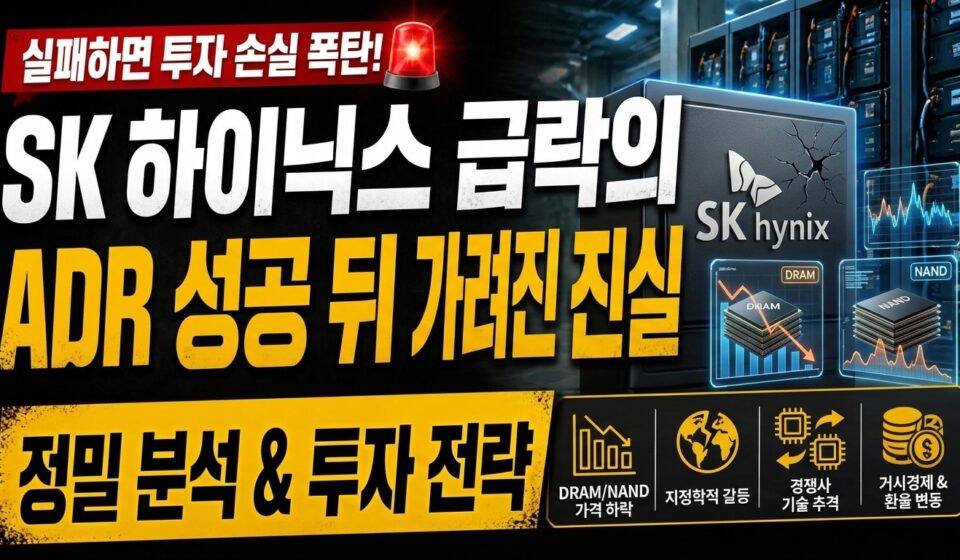 ADR_흥행_SK하이닉스_급락_원인_202607131546