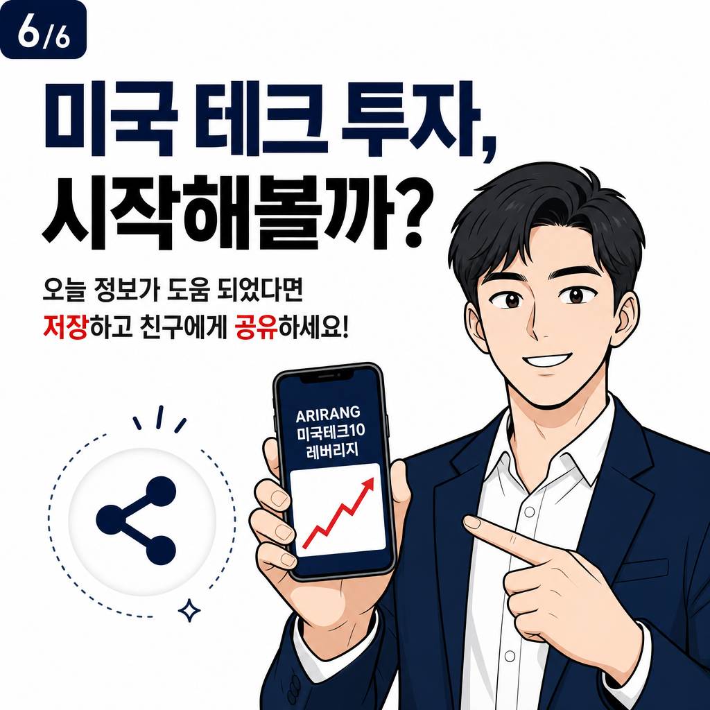 ARIRANG 미국테크10 레버리지 완전 분석-002