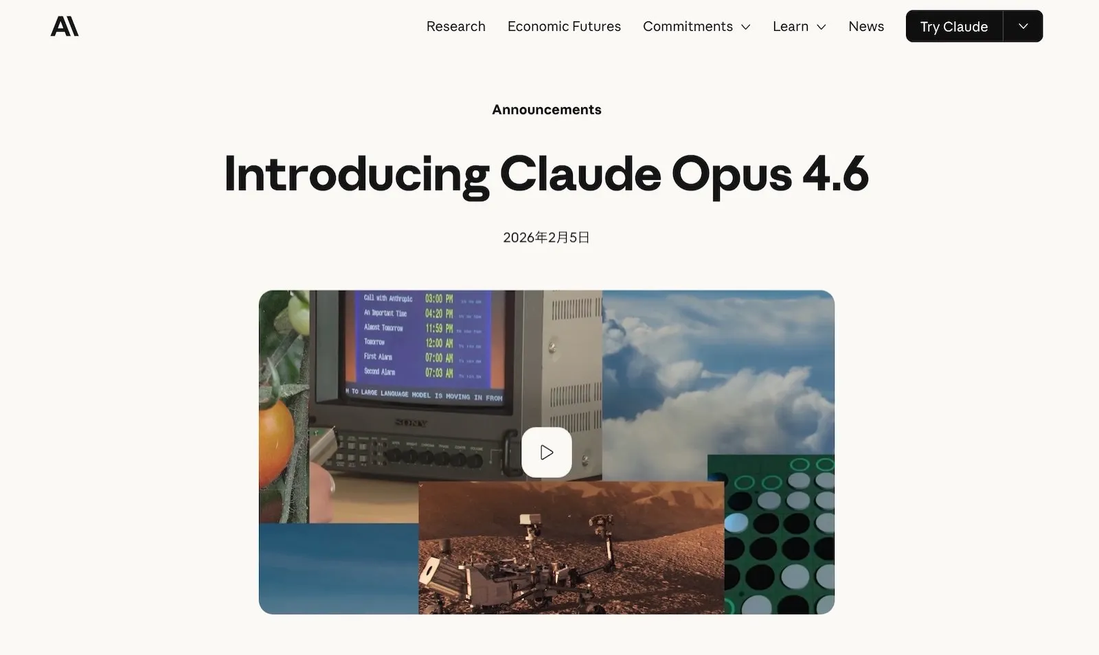 Anthropic Claude 4.6