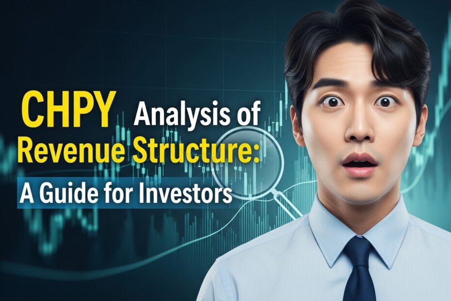 CHPY 수익 구조 완벽 분석 투자자를 위한 가이드