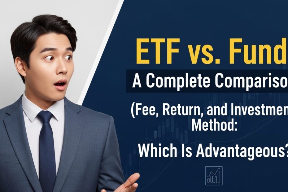 ETF vs 펀드 차이 완벽 비교
