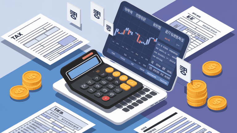 ETF 세금 분배금 계산 및 절세 가이드