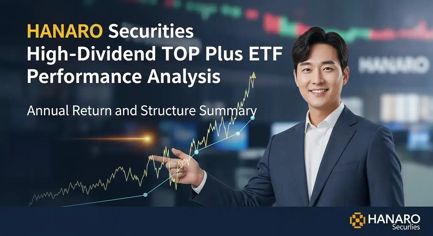 HANARO 증권 고배당 TOP플러스 ETF 성과 분석｜연간 수익률과 구조 정리4