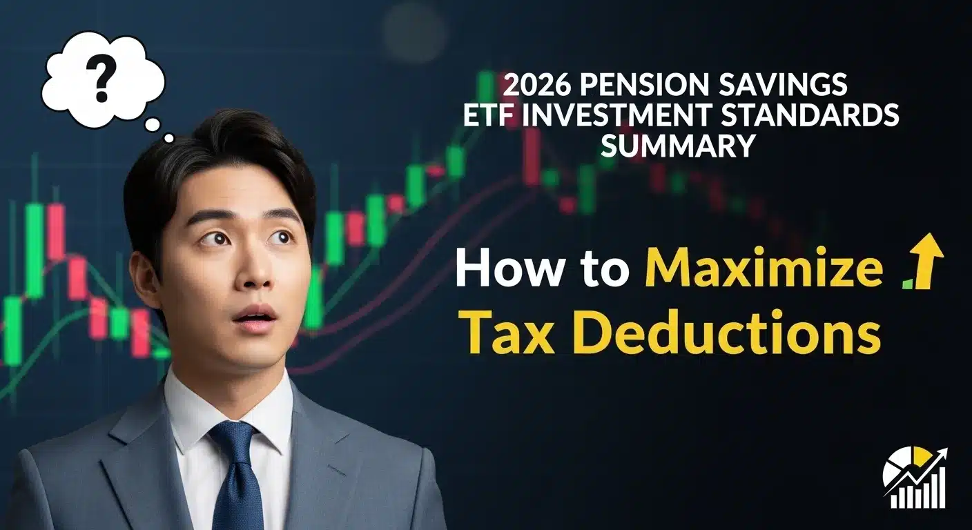 How to Maximize Tax Deductions with 2026 Pension Savings ETF Investment