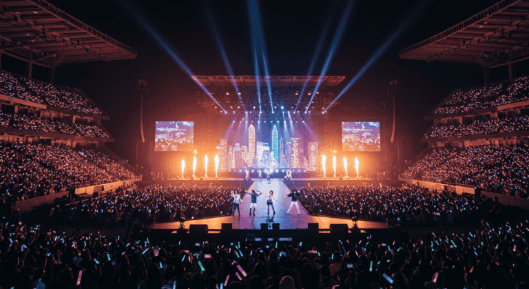 INK 인천 K-POP 콘서트 한류의 중심에서1