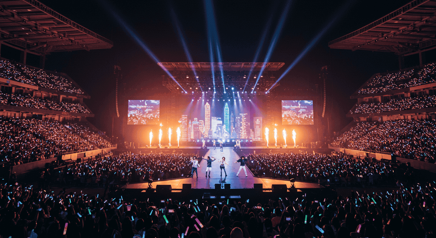 INK 인천 K-POP 콘서트 한류의 중심에서1