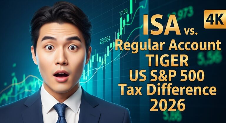 ISA vs 일반계좌 TIGER 미국S&P500 세금 차이