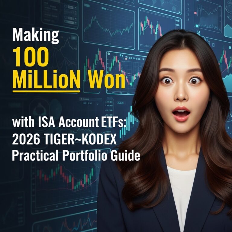 ISA 계좌 ETF로 1억 만들기 2026년 TIGER·KODEX 실전 포트폴리오 가이드