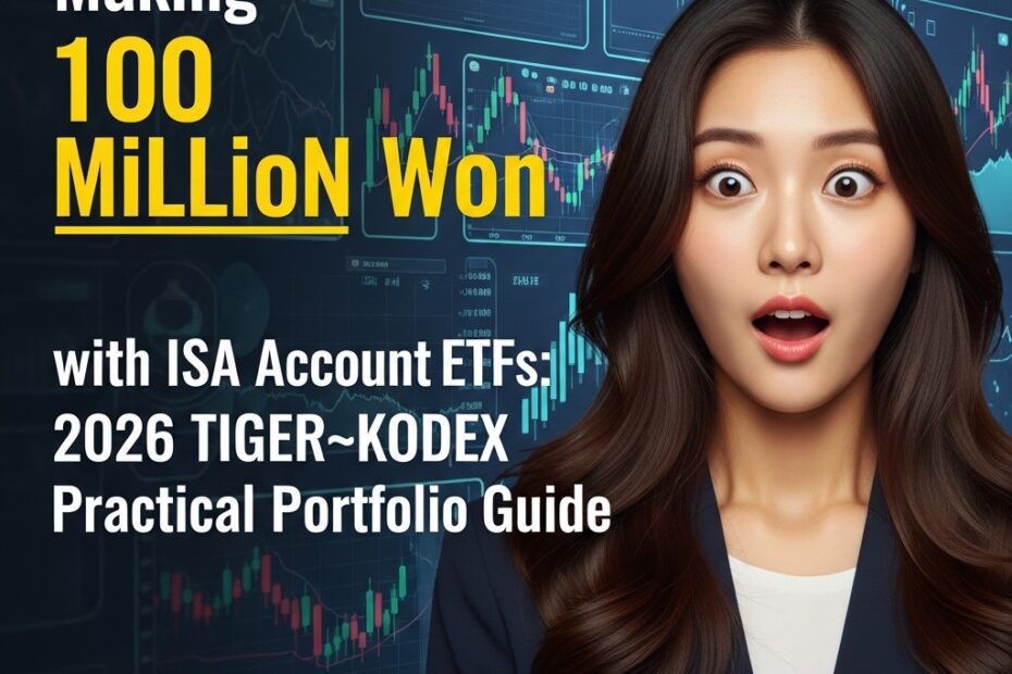 ISA 계좌 ETF로 1억 만들기 2026년 TIGER·KODEX 실전 포트폴리오 가이드