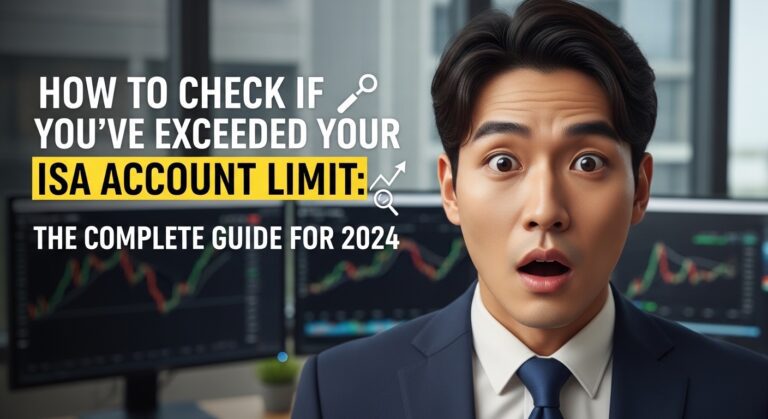 ISA 계좌 한도 초과 확인 방법 2024년 완벽 가이드
