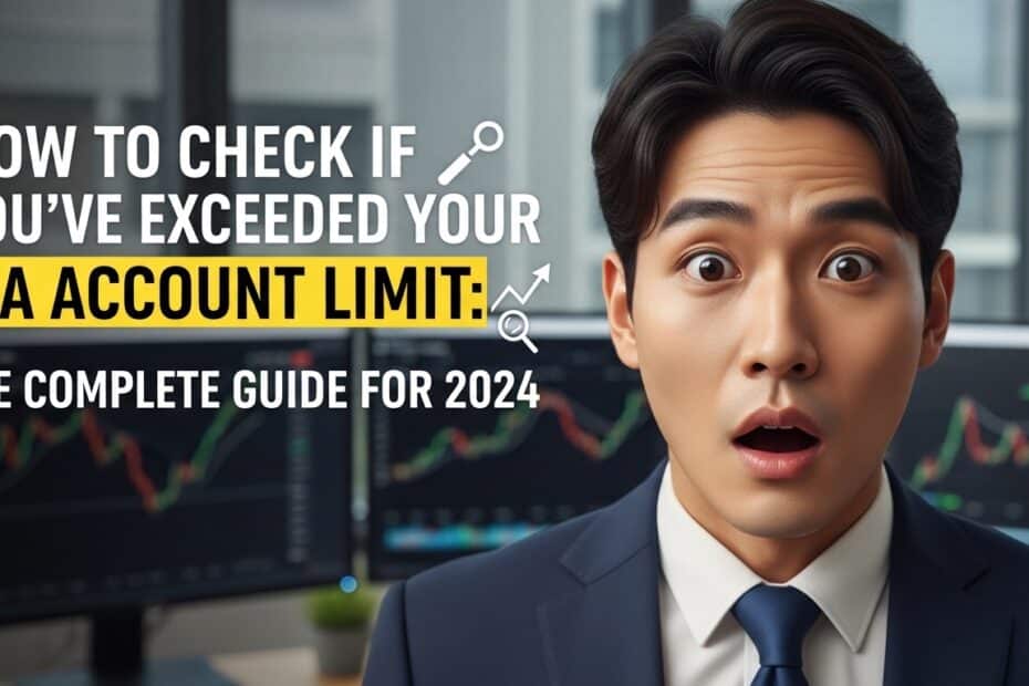 ISA 계좌 한도 초과 확인 방법 2024년 완벽 가이드