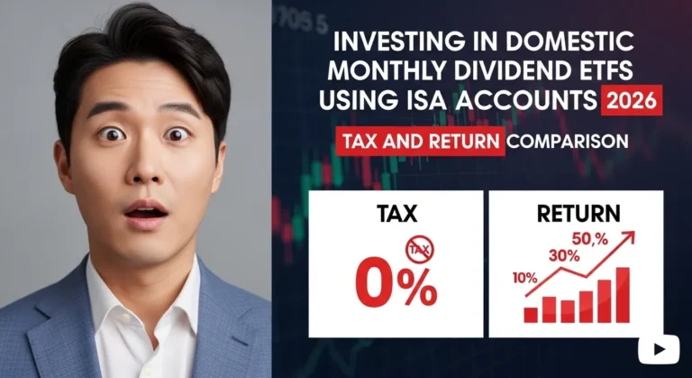 ISA 계좌 활용 국내 월배당 ETF 투자 전략