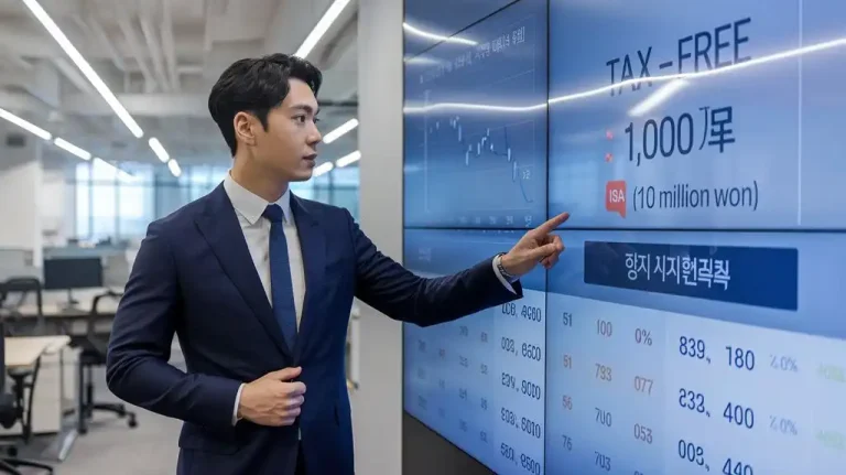 ISA 서민형 비과세 한도와 가입 기준 한 번에 정리