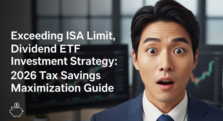 ISA 한도 초과 배당형 ETF 투자 전략 2026년 절세 극대화 가이드