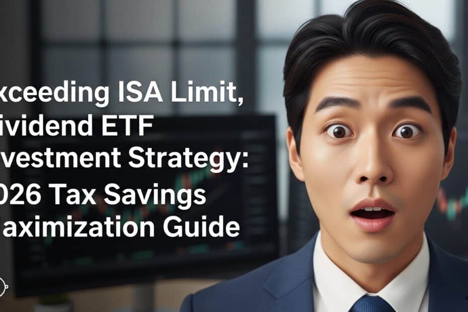 ISA 한도 초과 배당형 ETF 투자 전략 2026년 절세 극대화 가이드