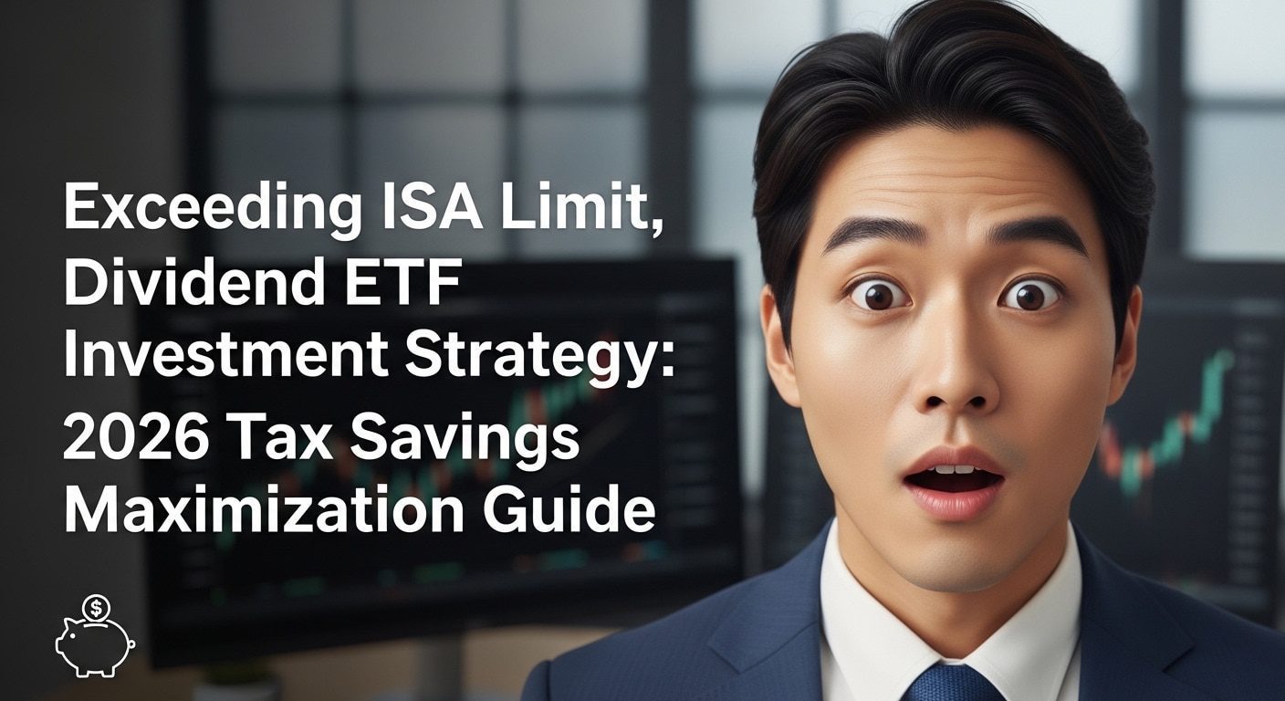 ISA 한도 초과, 배당형 ETF 투자 전략: 2026년 절세 극대화 가이드 52 ISA 한도 초과, 배당형 ETF 투자 전략: 2026년 절세 극대화 가이드