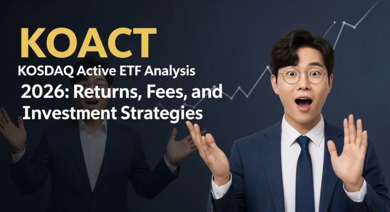 KOACT코스닥액티브ETF