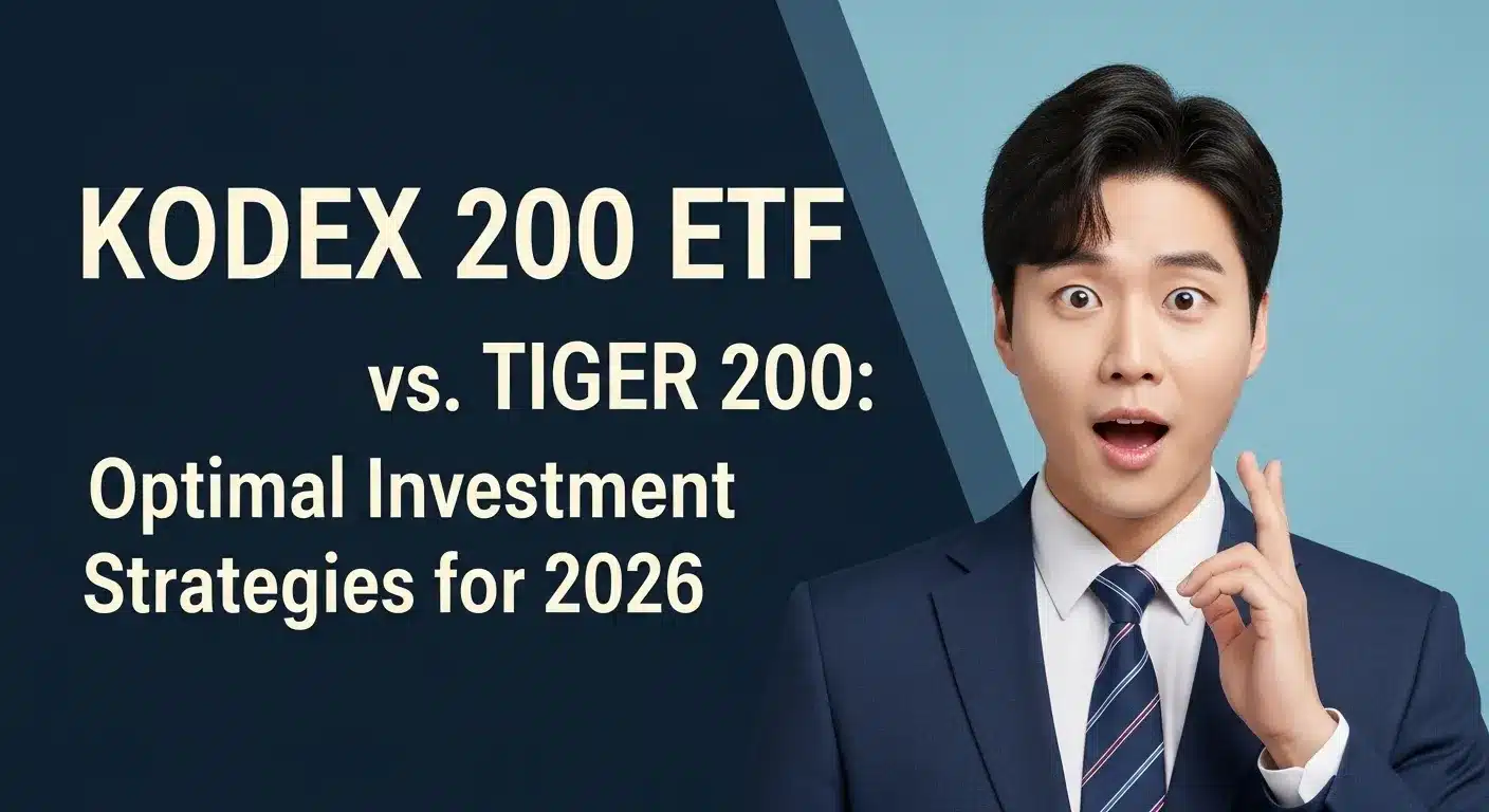 KODEX 200 ETF vs TIGER 200 2026 최적 투자 전략집