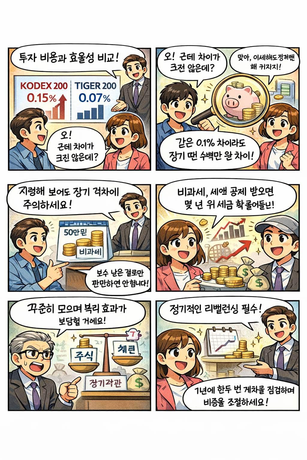 KODEX 200 ETF vs TIGER 200, 2026년 투자 전략 심층 비교 및 선택 가이드2