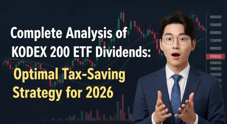 KODEX 200 ETF 배당금 완벽 분석 2026년 최적 절세 전략집 제목2