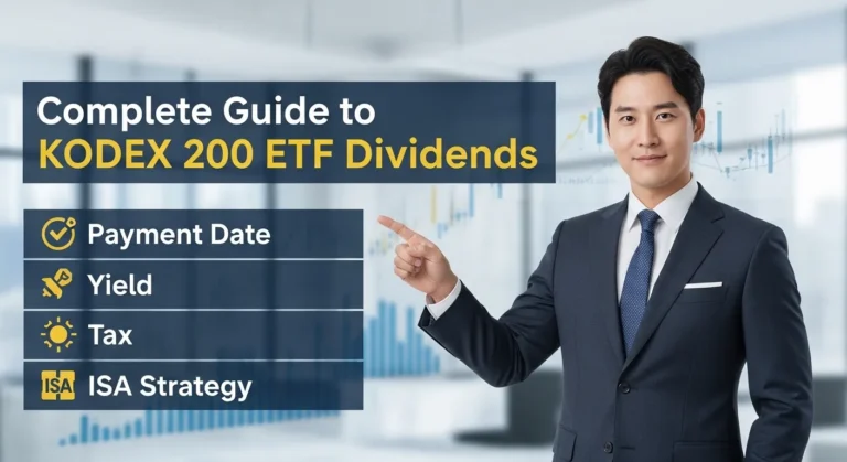 KODEX 200 ETF 배당금 완전정리 지급일 수익률 세금 ISA 전략까지