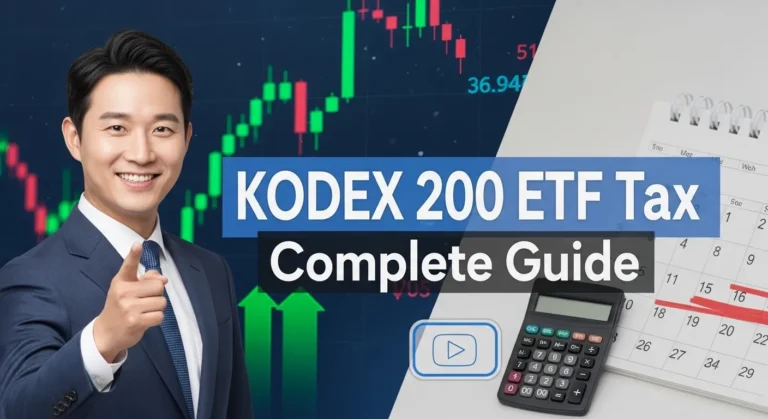 KODEX 200 ETF 세금 완벽