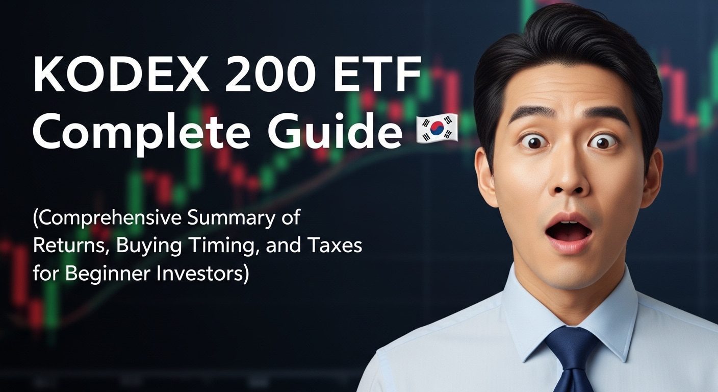 KODEX 200 ETF 완벽 가이드 (초보 투자자 수익률·매수 타이밍·세금 총정리)