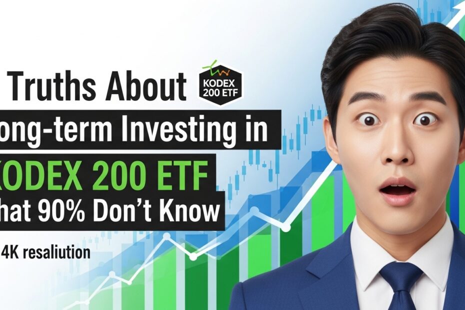 KODEX 200 ETF 장기투자 90%가 모르는 3가지 진실