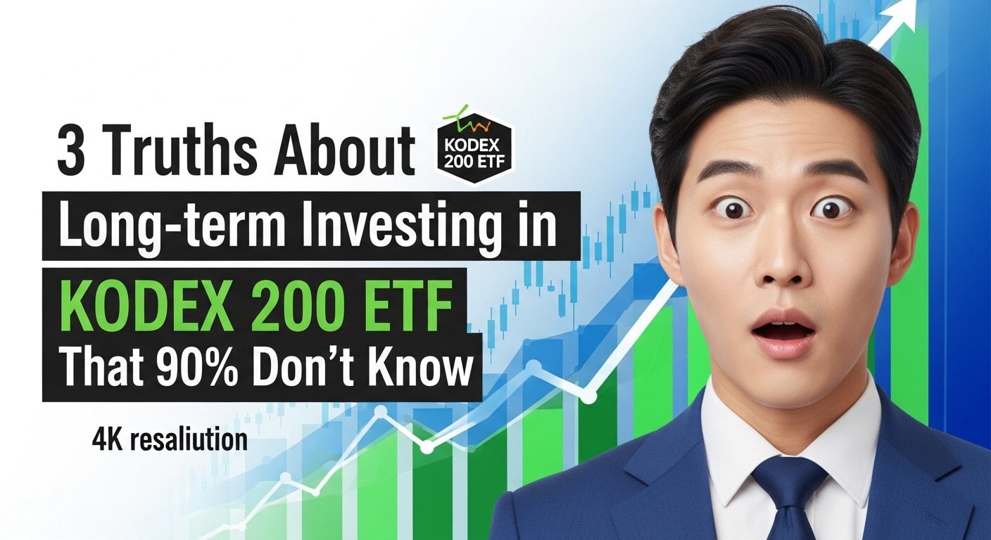 KODEX 200 ETF 장기투자 90%가 모르는 3가지 진실