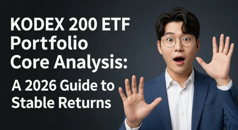 KODEX 200 ETF 포트폴리오 핵심 분석 안정적 수익률을 위한 2026년 가이드