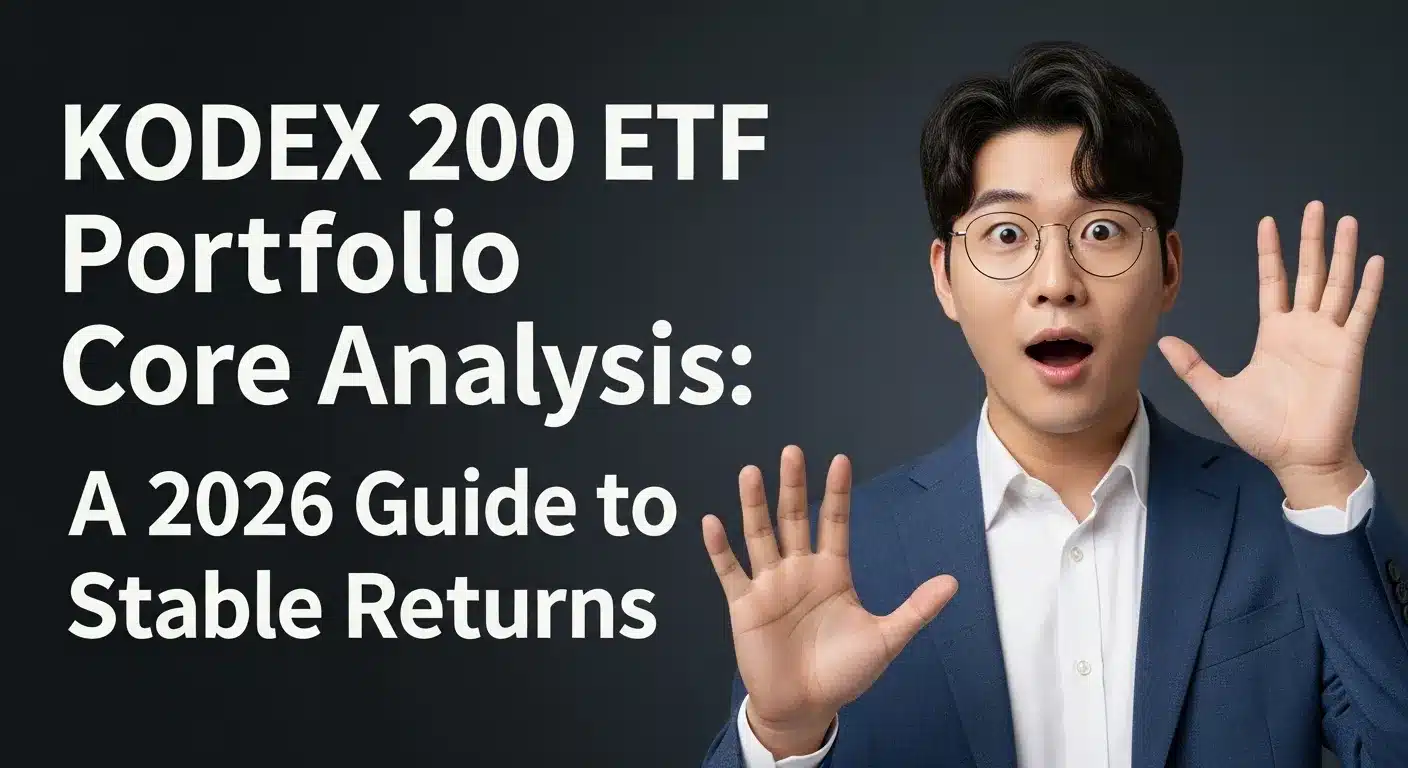 KODEX 200 ETF 포트폴리오 핵심 분석 안정적 수익률을 위한 2026년 가이드