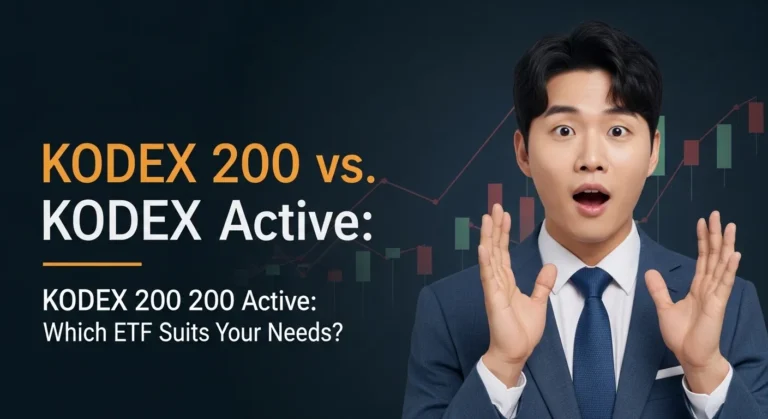 KODEX 200 vs KODEX 200 액티브, 당신의 성향에 맞는 ETF는