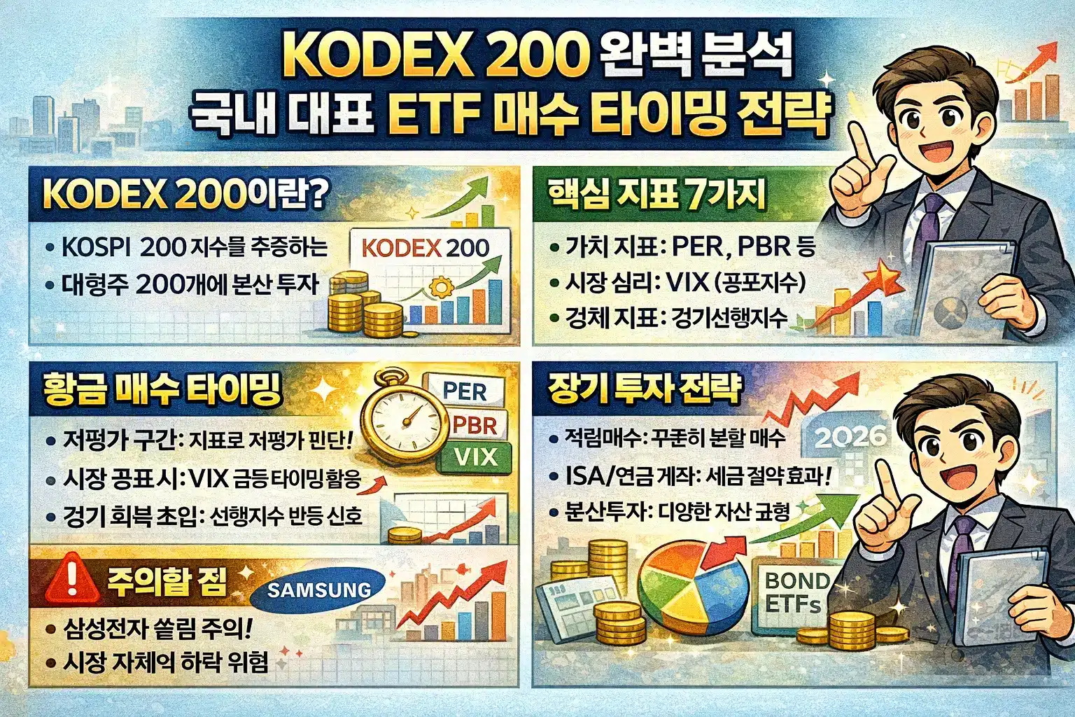 KODEX 200 매수 타이밍, 핵심 지표 7가지 완벽 분석으로 잡는 법0