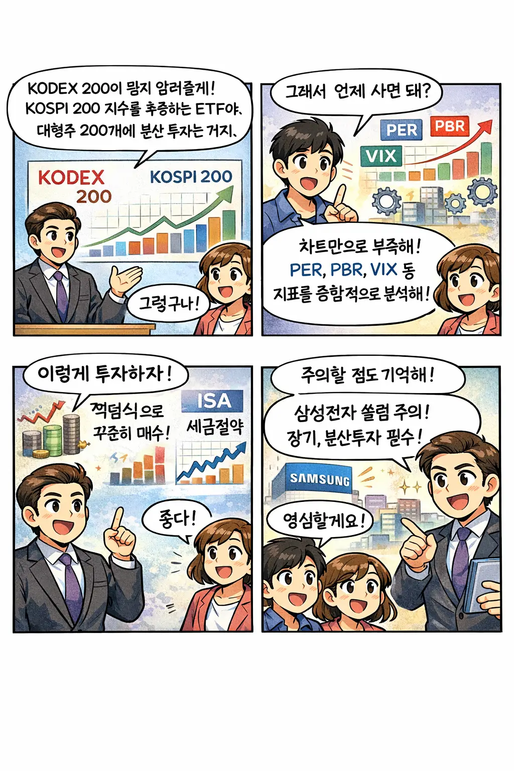 KODEX 200 매수 타이밍, 핵심 지표 7가지 완벽 분석으로 잡는 법0