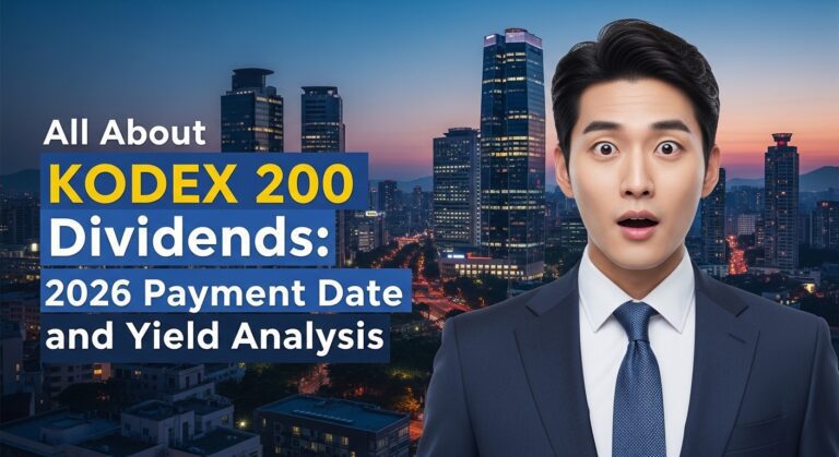 KODEX 200 배당의 모든 것 2026년 지급일 및 수익률 분석