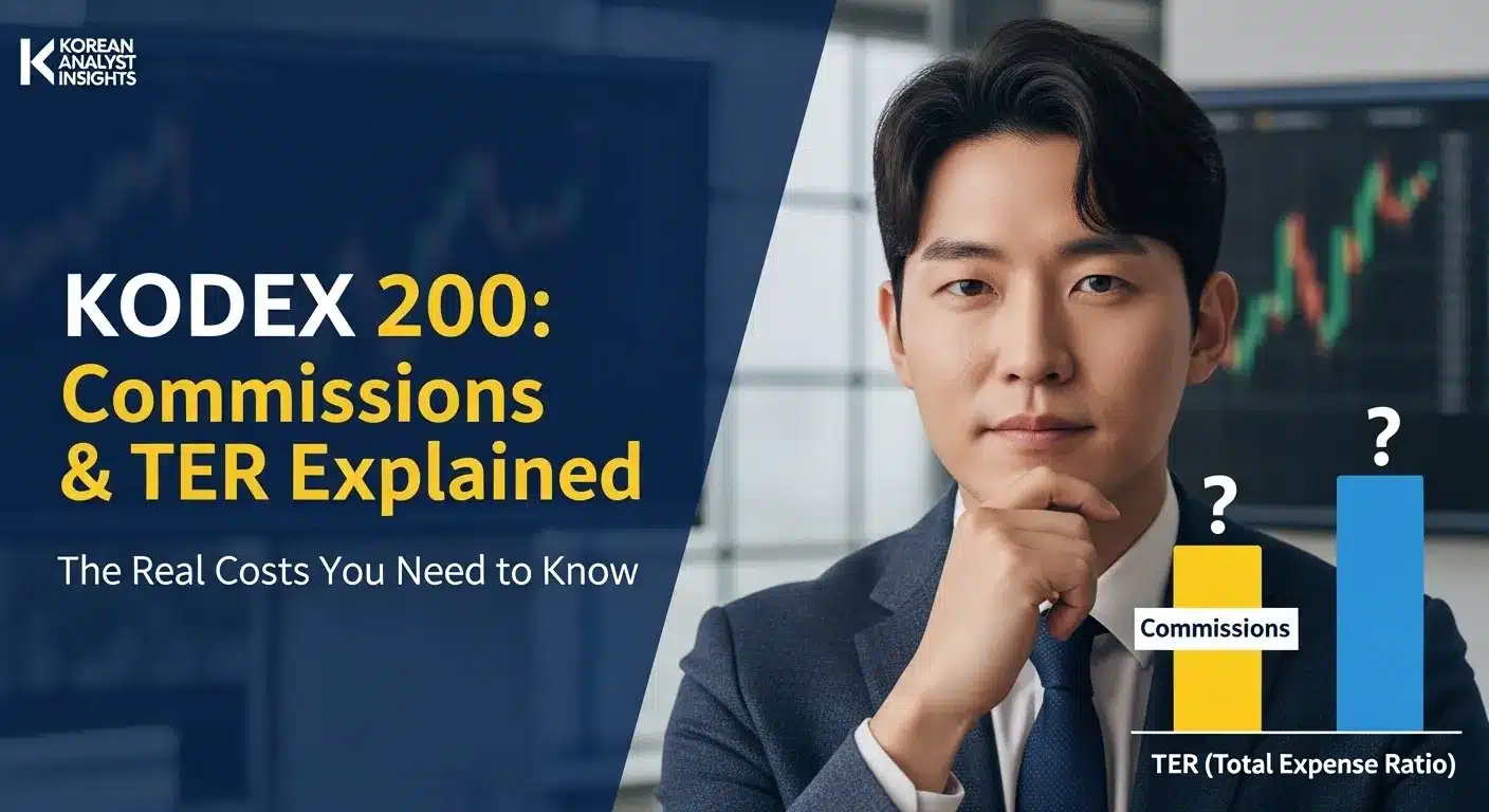 KODEX 200 수수료의 실체 TER이란 무엇인가