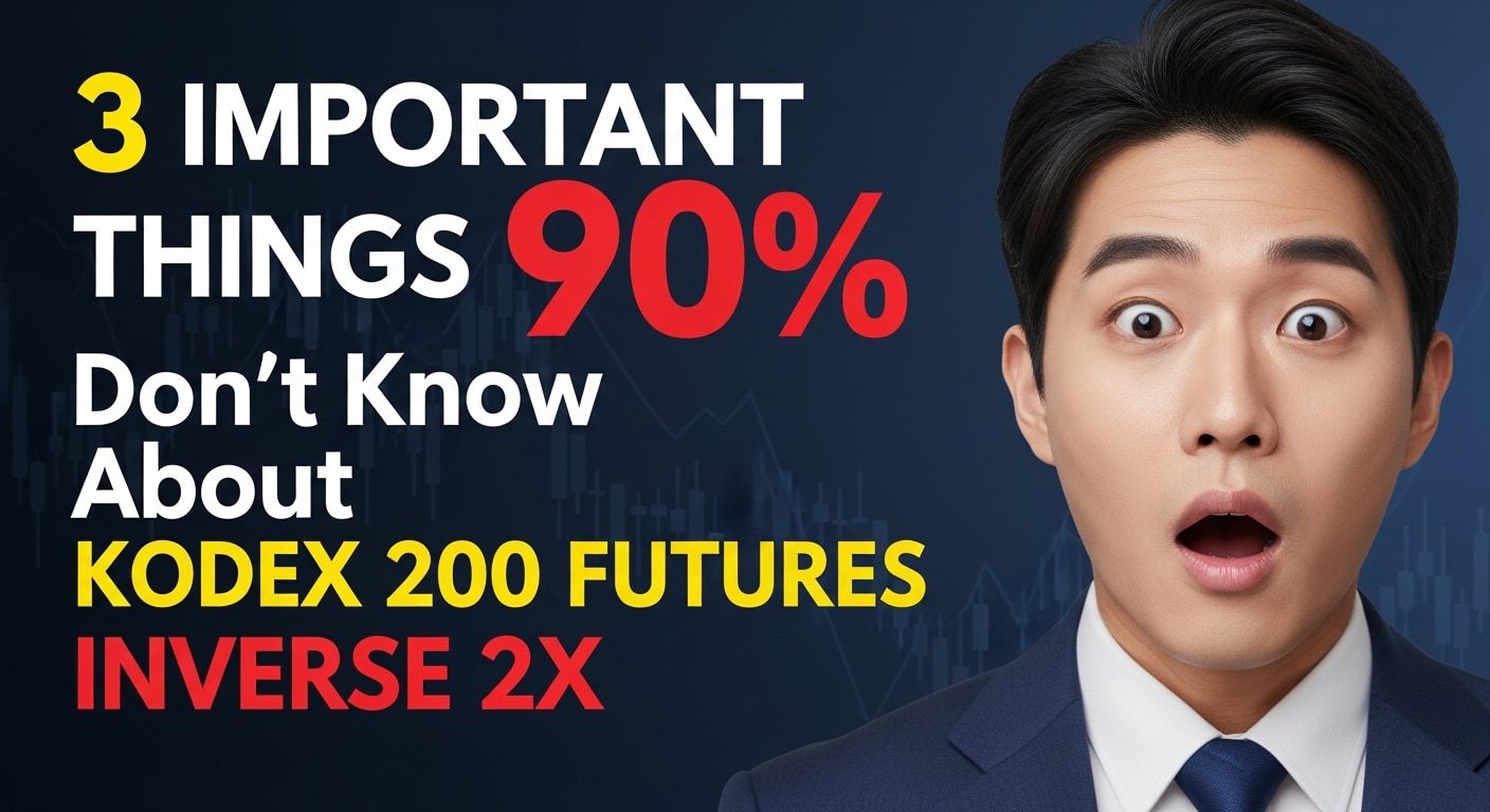 KODEX 200선물인버스2X 90%가 모르는 주의사항 3가지