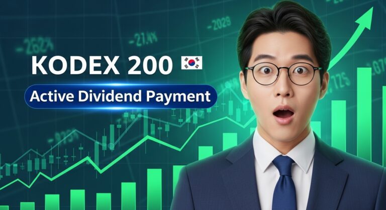 KODEX 200액티브 분배금 지급
