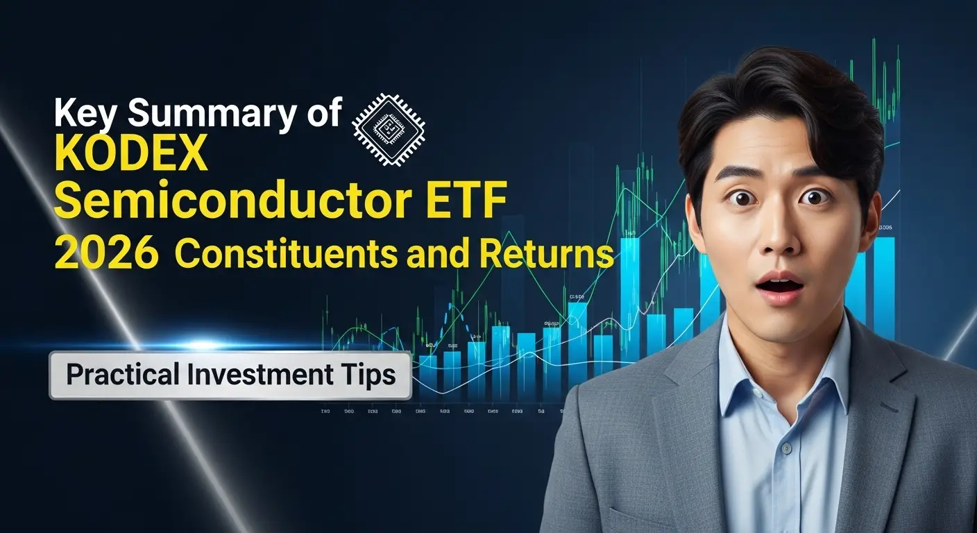 KODEX 반도체 ETF 2026 구성 종목과 수익률 핵심 정리 투자 실전 팁