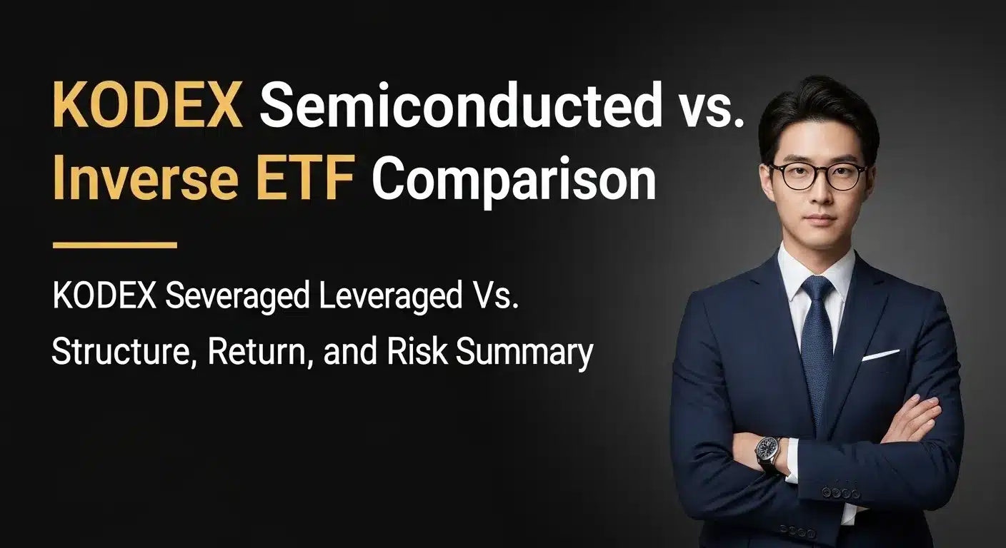 KODEX 반도체 레버리지 vs 인버스 ETF 비교｜구조·수익·리스크 정리