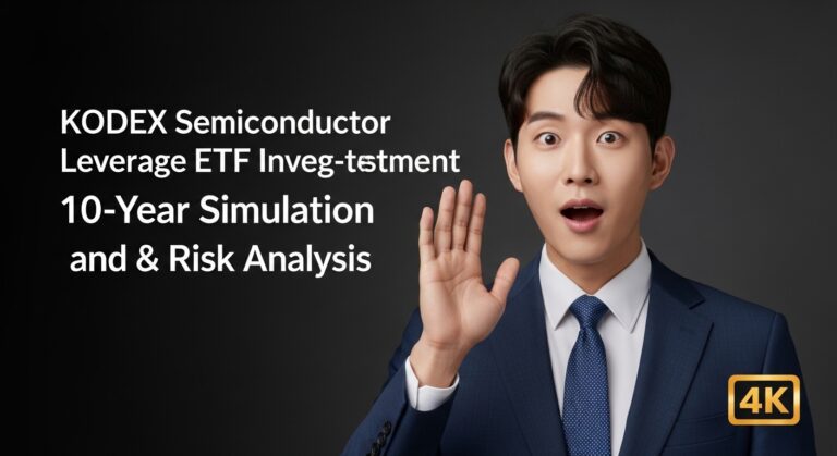 KODEX 반도체레버리지 ETF 장기투자 10년 수익률 시뮬레이션과 위험성 분석