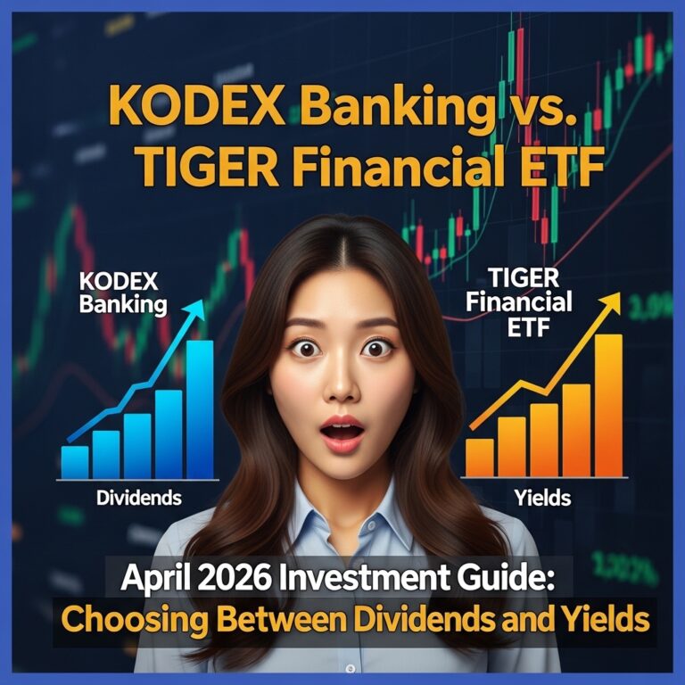 KODEX 은행 vs TIGER 금융 ETF 2026년 4월 투자 가이드: 배당과 수익률의 선택