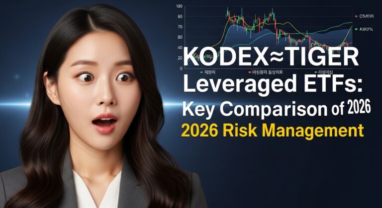 KODEX·TIGER 레버리지 ETF 2026 수익률·위험 관리 핵심 비교