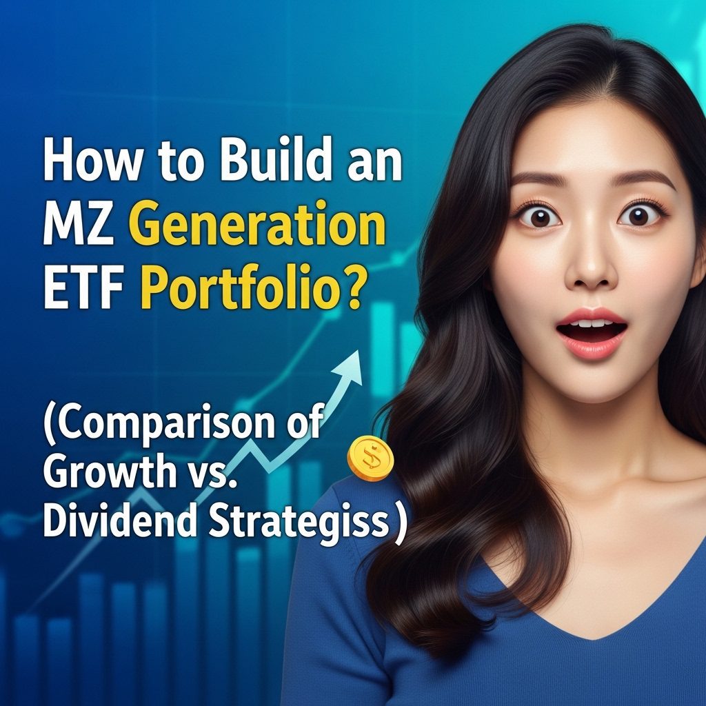 MZ세대 ETF 포트폴리오 어떻게 짤까