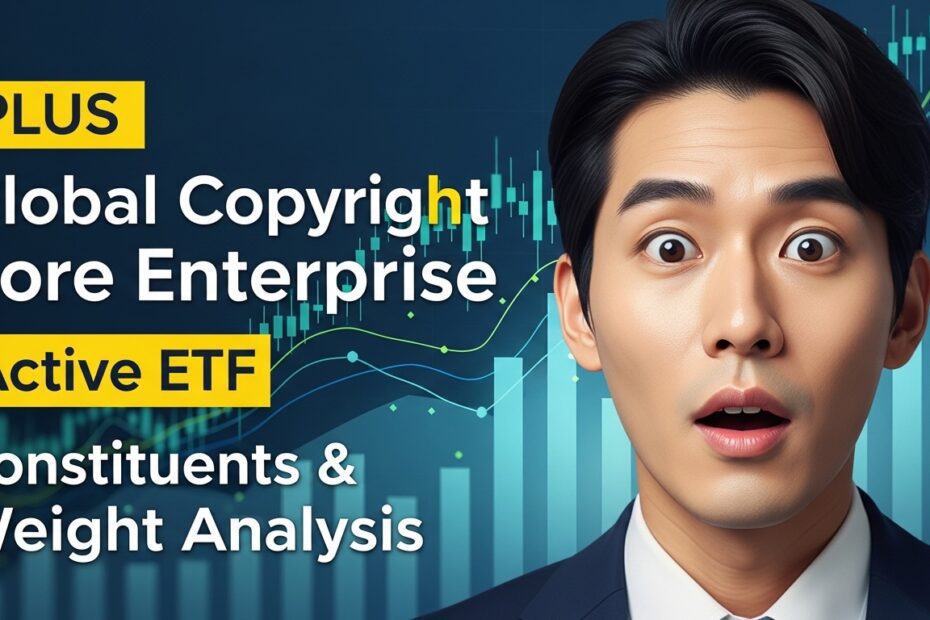 PLUS 글로벌저작권핵심기업액티브 ETF 구성종목·비중 분석