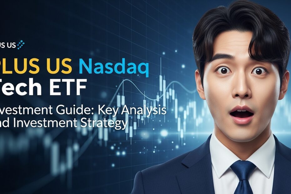 PLUS 미국나스닥테크 ETF 투자 가이드 핵심 분석 및 투자 전략